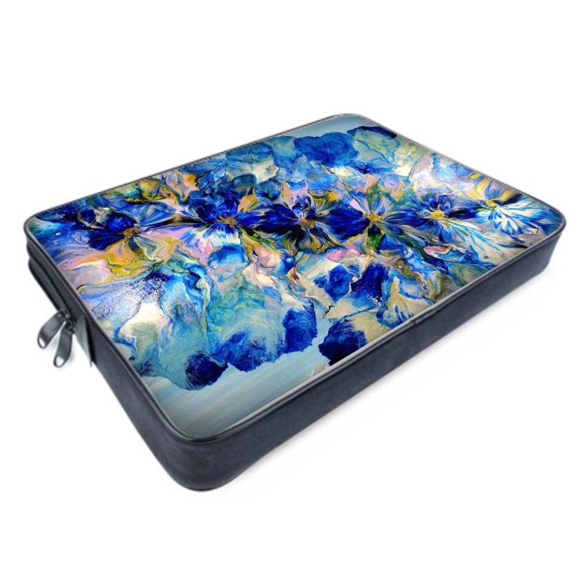 Galaxy top laptop case